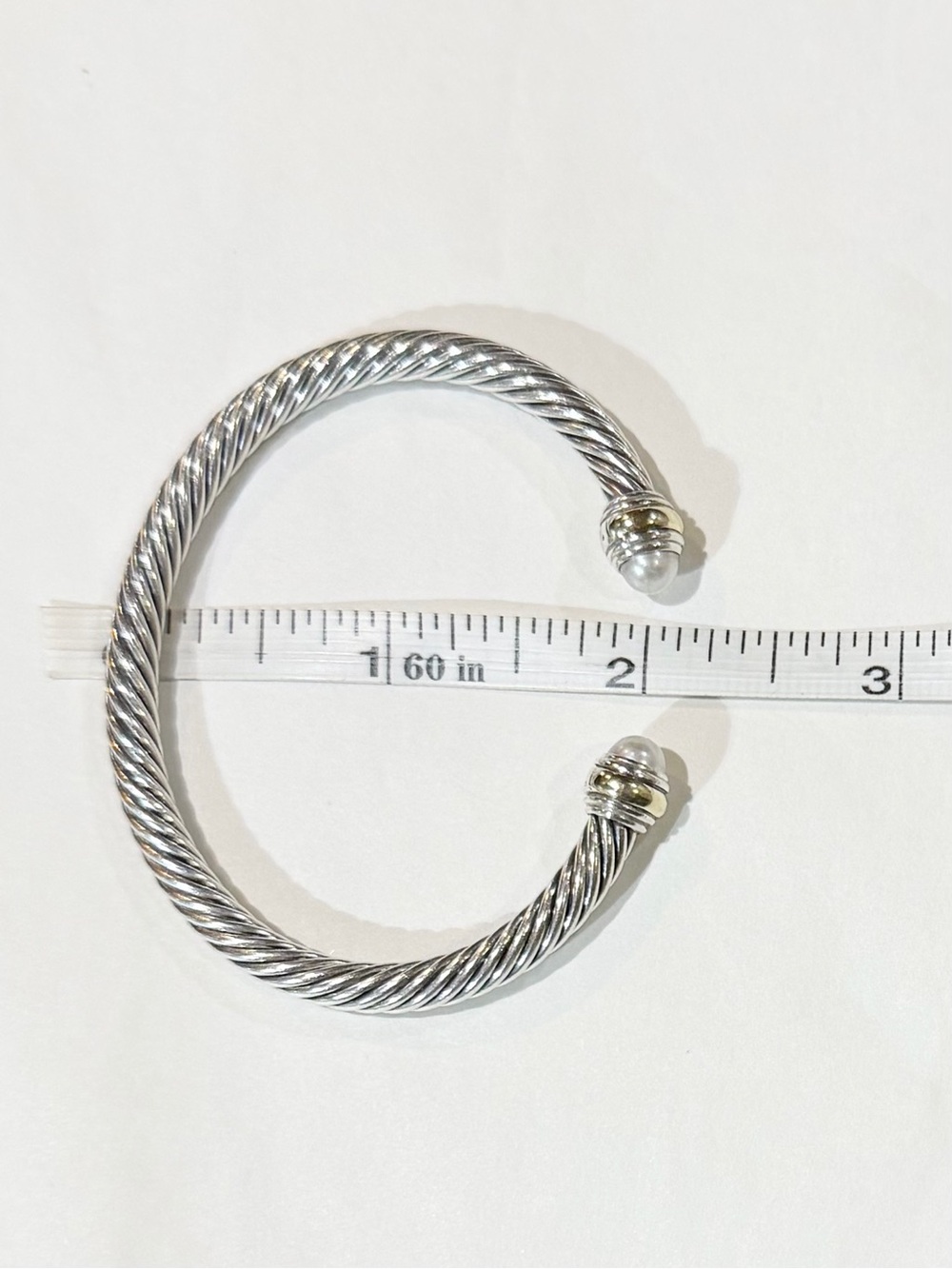 ❤️ David Yurman 5mm Classic Cable Bracelet - Picture 9 of 11